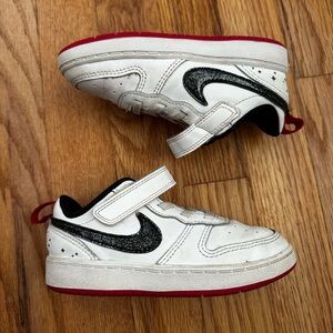 Nike Court Borough Low 2 SE Toddler Shoes Size 9C